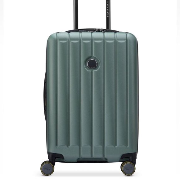 Delsey Paris Shadow 6.0 Expandable 20" Spinner Carry-on Luggage travel bag - Picture 1 of 16